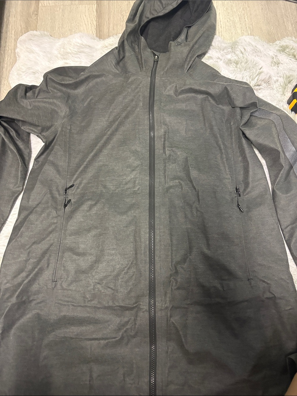 Unisex lululemon athletica Lightweight Hooded Jacket - Gray